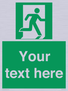 Custom Safe condition: Emergency exit (right hand)